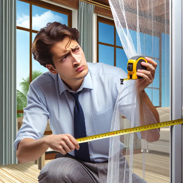 2M INSETTI SCREEN-PATCH Riparazione Rete Zanzara Porta Battente Adesivo - Foto 9